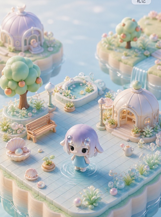心屿 Heart Isle