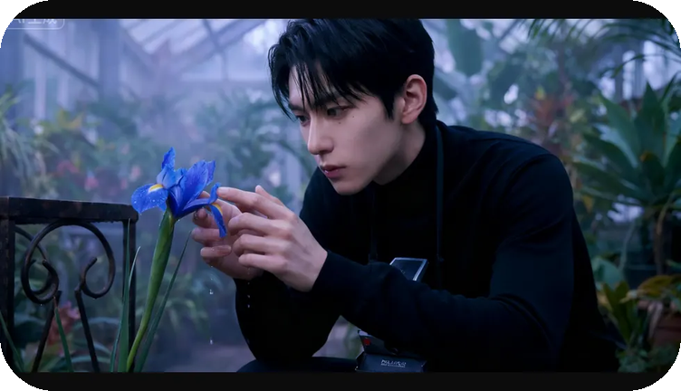 AIGC 虚拟偶像 Ian